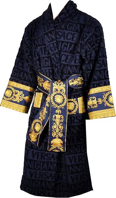 versace like bademantel herren